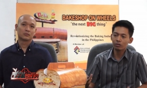 SME อาเซียน # Antz The Bread Factory ร้านขนมปังขวัญใจคนฟิลิปปินส์