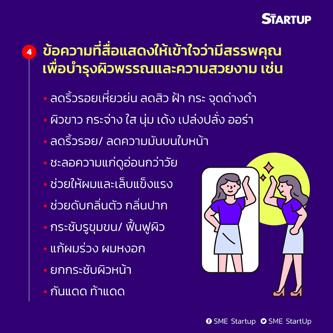 รวมคำที่ห้ามใช้ในการโฆษณาอาหาร ประกาศล่าสุดจาก อย. มีผล ...